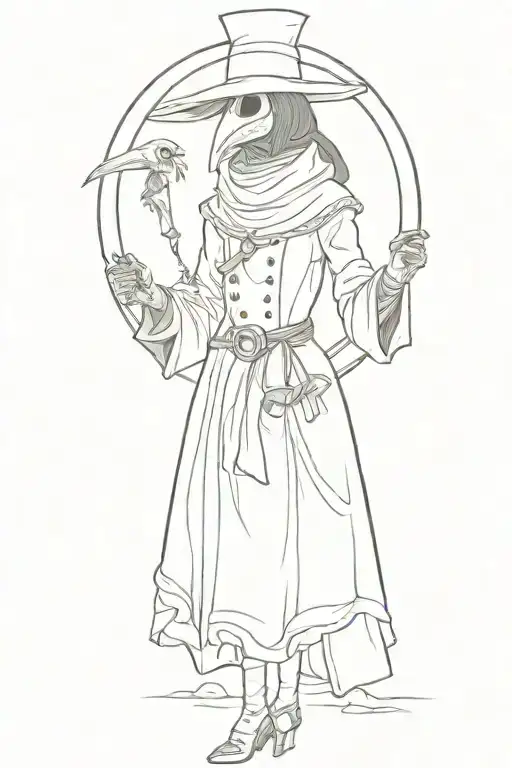 Plague Doctor Female