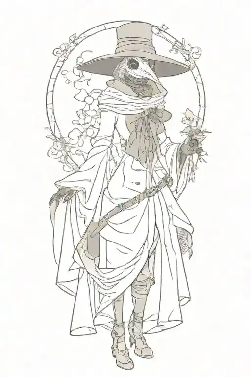 Plague Doctor Female