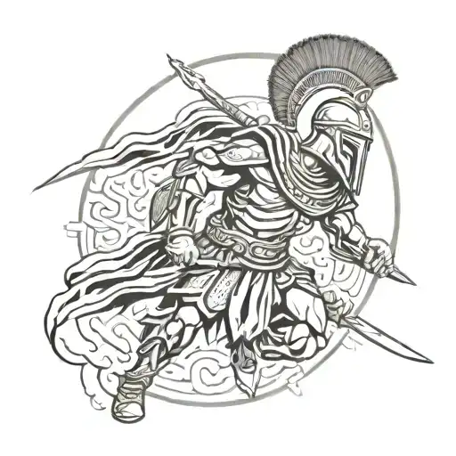 Spartan Warrior