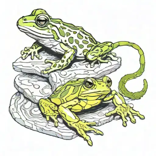 Frog And Scorpion