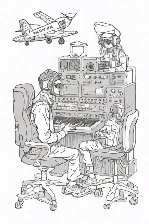 Music Producer And Pilot