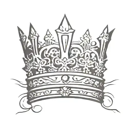 King Crown Into Queen Crown