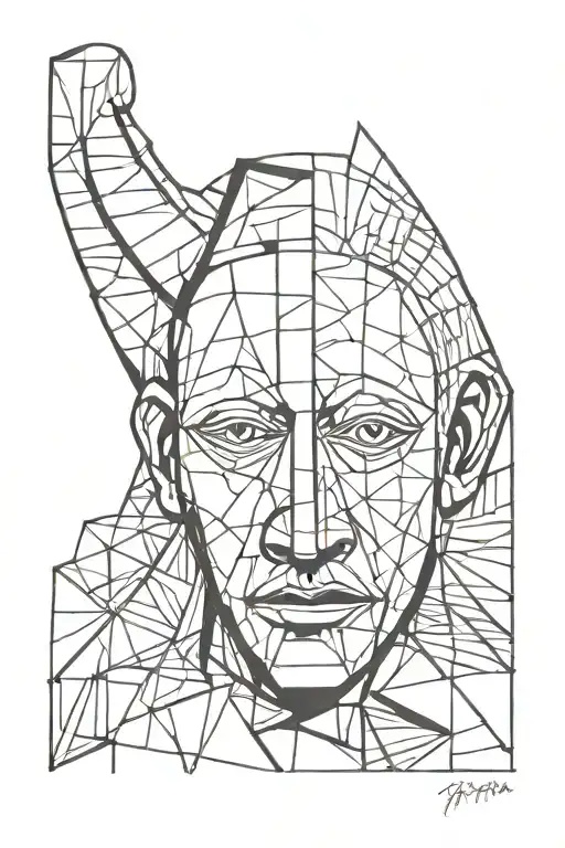 Picasso Style Only Masks