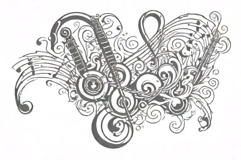 Smoke And Music Themed