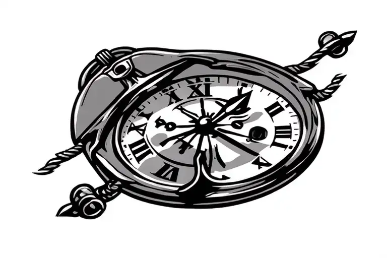 Anchor And Sand Watch