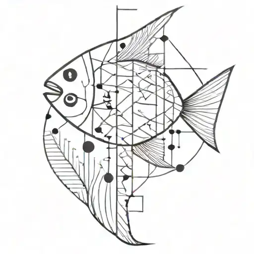 Math And Fish Shape