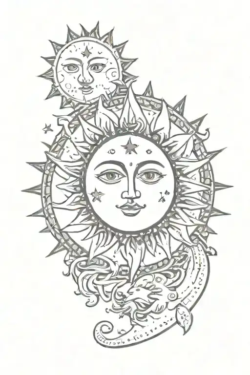 Sun And Moon