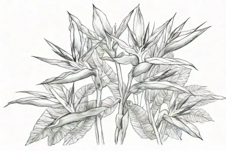 Bird Of Paradise Flower