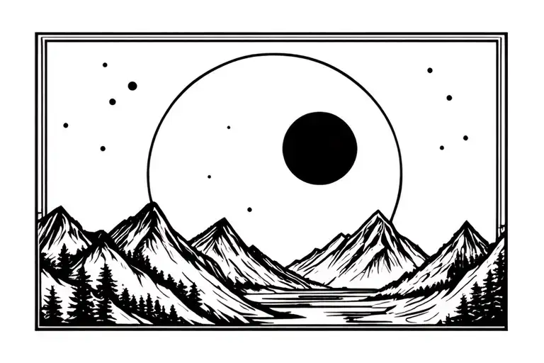 Moon Moon And Mountain And References