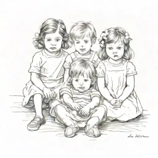 Three Children