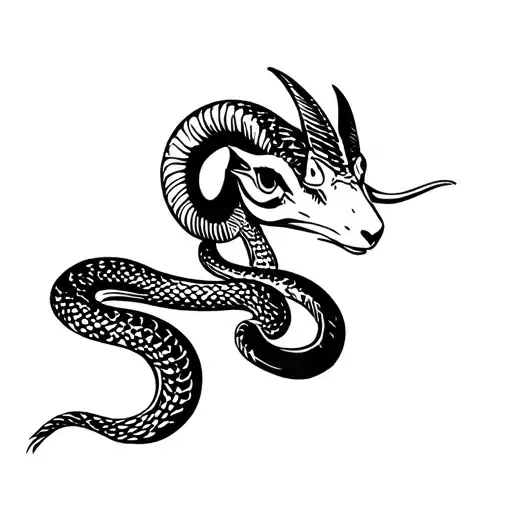 Snake And Ram