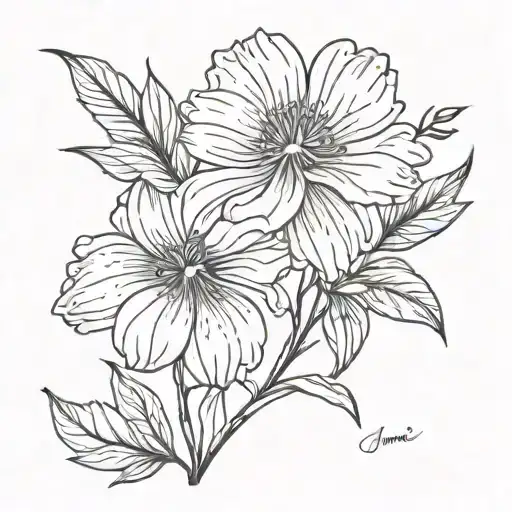 November Birth Flower June Birth Flower Growing