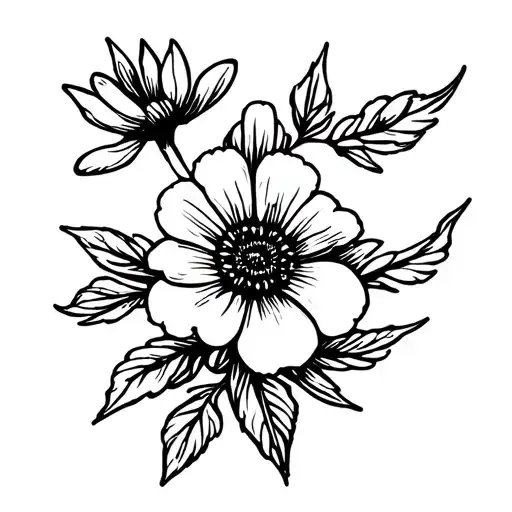 November And December Birth Flower