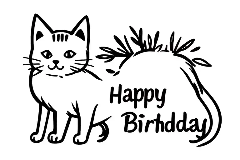 Happy Birthday March Cat