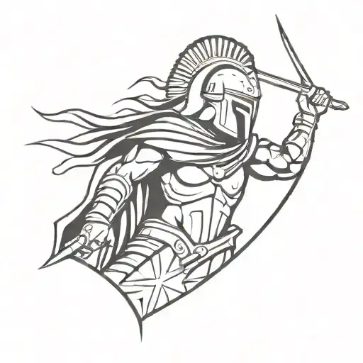 Sparta Warrior