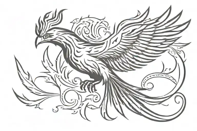 Phoenix Flying