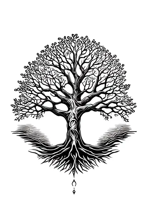 Antomic Body Only Muscle Fiber In Xombnction With The Tree Of Life