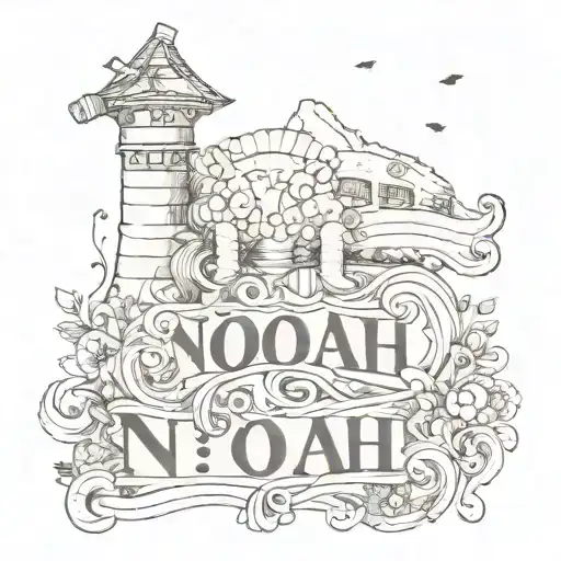 The Name Of My Son Noah