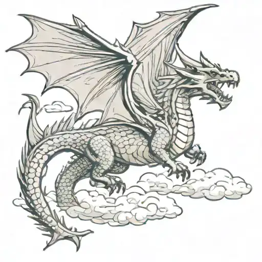 Dragon Flying