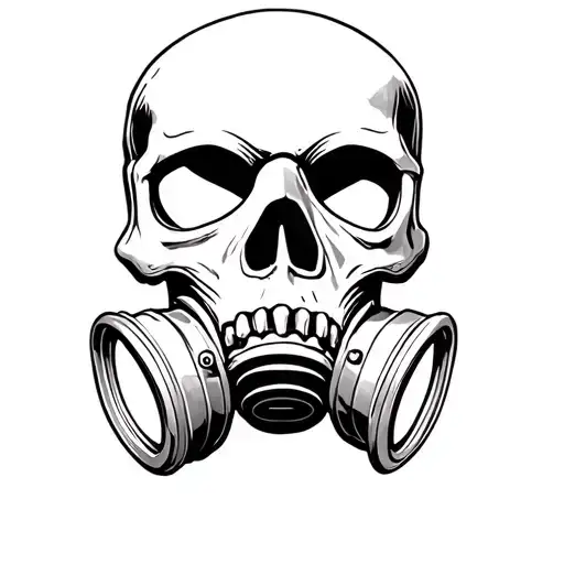 Skull Gas Mask