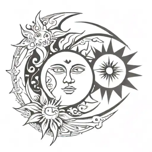 Sun And Moon