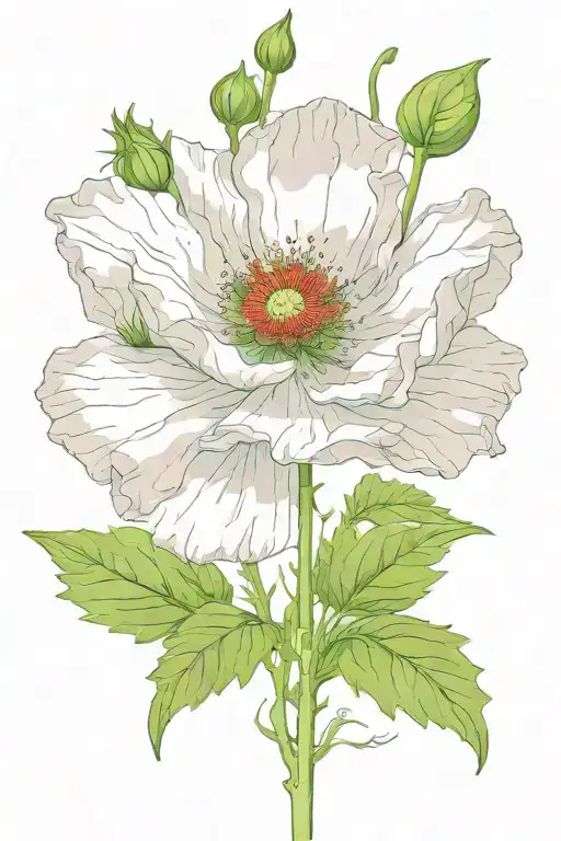 Cosmo Flower No Leaves Poppy