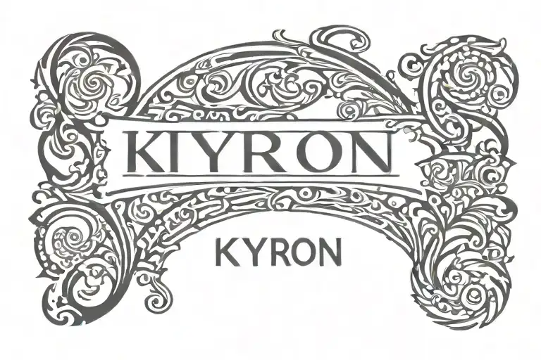 Baby Name Kyron