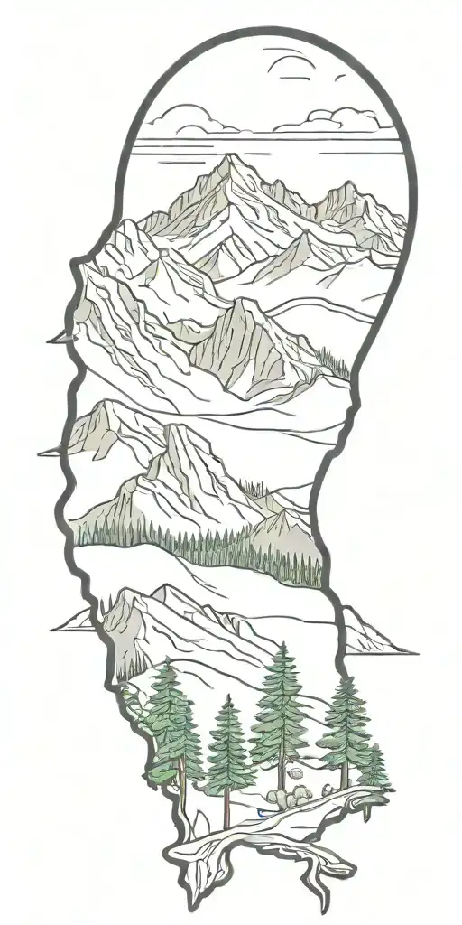 Rockies Of Colorado Mountains