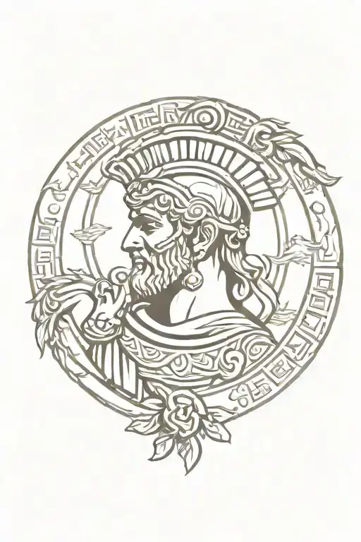 Roman Empire Tattoo Style