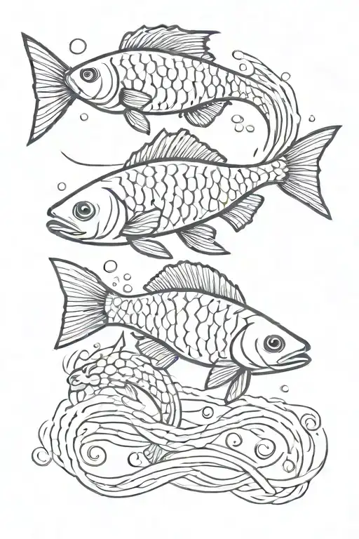 Licorys Koy Fish Swimming