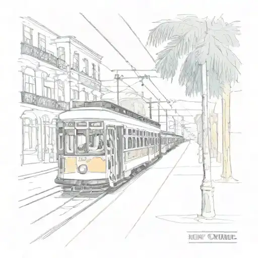 New Orleans Streetcar