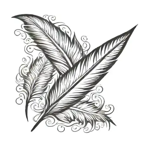 Feather Quill Pen