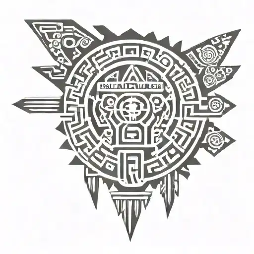 Mayan Aztec Symbols