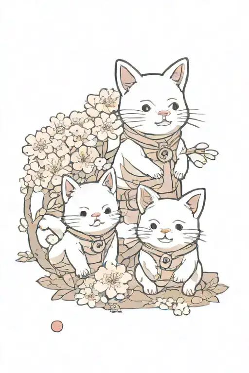 Japanese Sakura Flowers And Gojo And Geto Best Friend