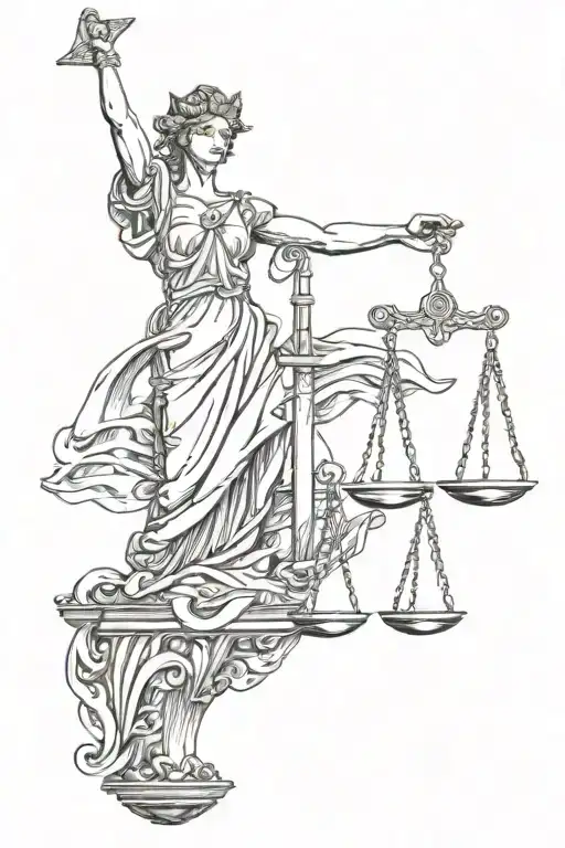 Symbol Of Justice