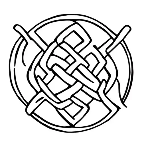 Celtic Knot That Represents Family