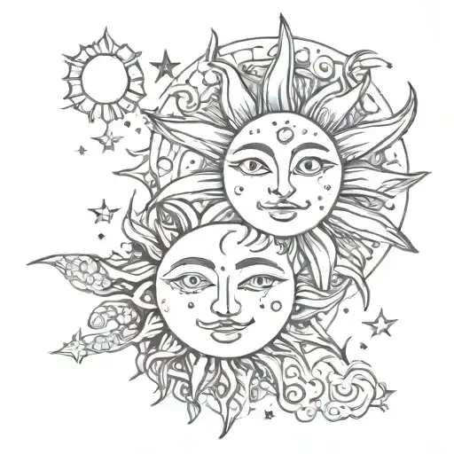 Sun And Moon