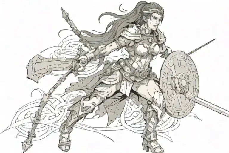 Female Warrior