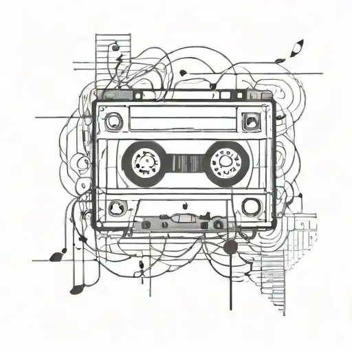 Music Tape Incorporating Elements
