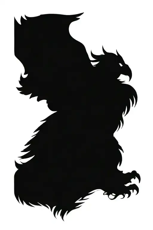 Norse Mythology With A Viking With Nordic Symbols And Odins Crows