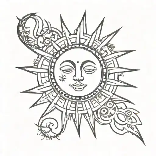 Sun And Moon