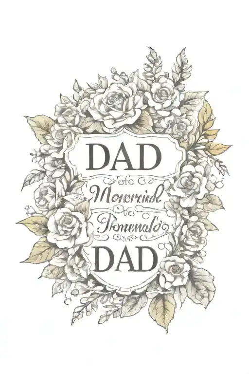 Dad Memorial