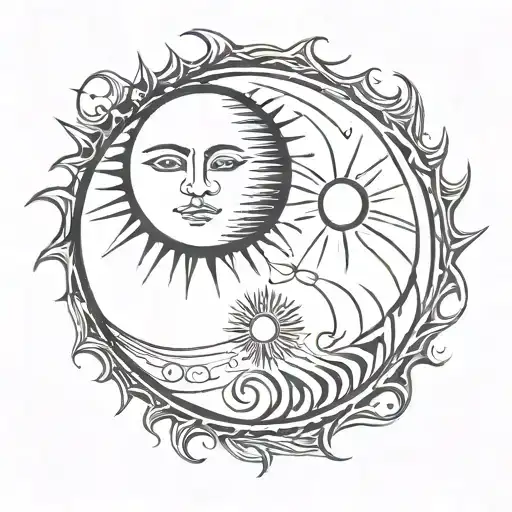 Moon And Sun