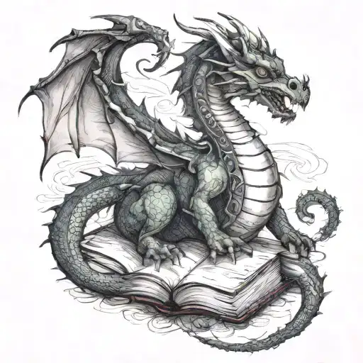 Book Dragon
