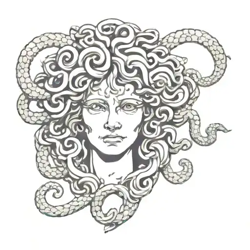 Medusa Withs Hidden Semi Colon