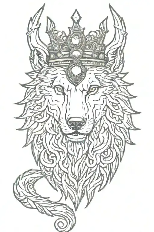 Wolf Taurus Crown