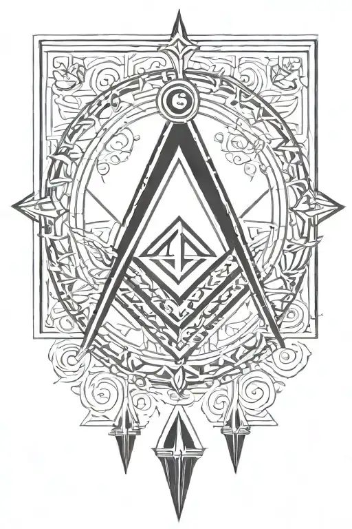 Freemasonry Abstract Tulsi