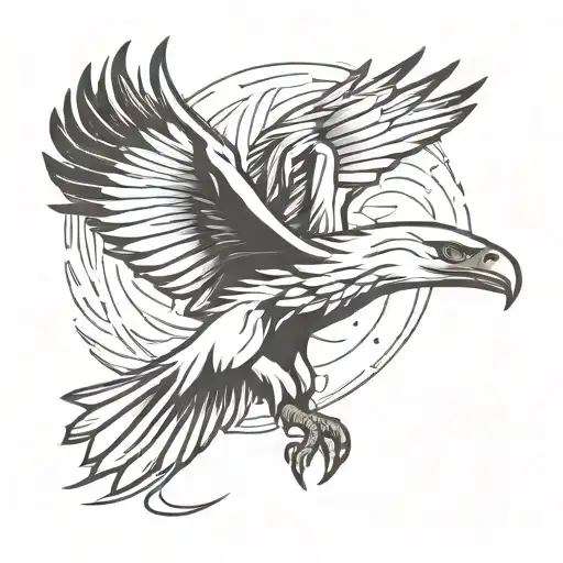 Spirit Of Eagle Fighting