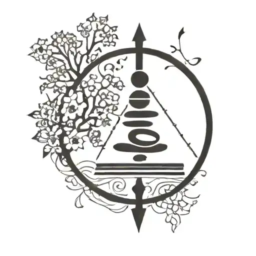 Symbol That Portrays Life Is About Balance