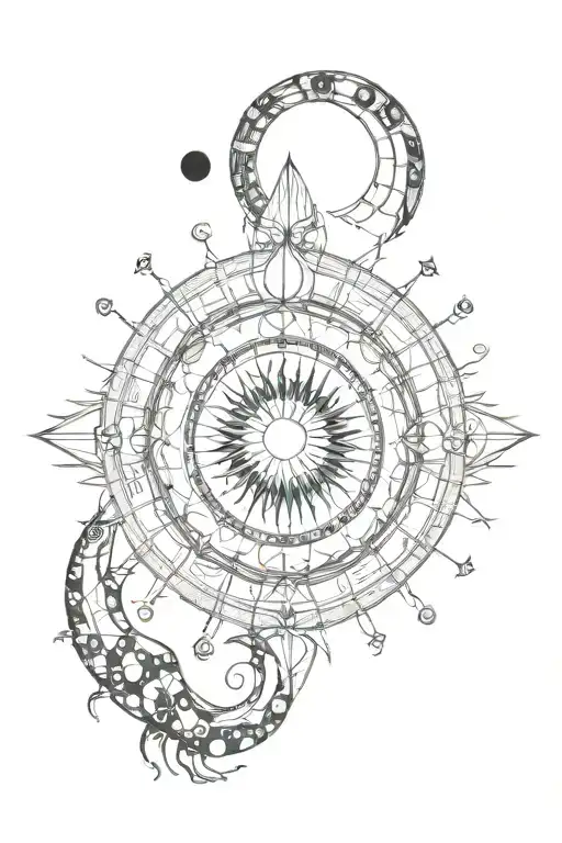 Scorpio Zodiac Sun Moon Phases
